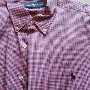 Ralph Lauren men's long sleeve button down